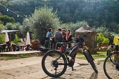 Enjoy lunch at a farm or anywhere you prefer along the route!