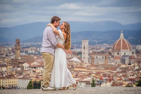 Photo Shoot in Florence with a Professional Photographer