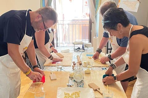 Fresh pasta making