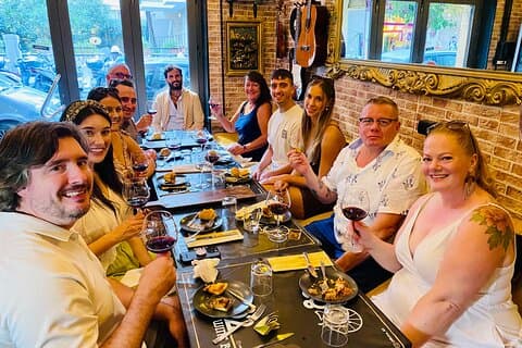 Food and Wine Tour Sorrento. Bella Sorrento 'Progressive Dinner'