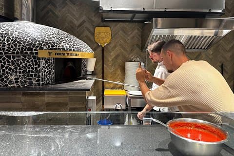 Naples Pizza Class: Learn, Bake & Eat the Authentic Pizza Taste
