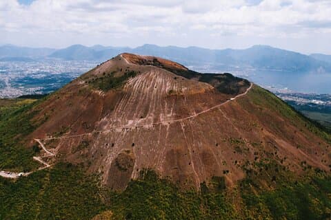 Pompeii & Mt. Vesuvius Hike & Wine — Small Group, All Inclusive