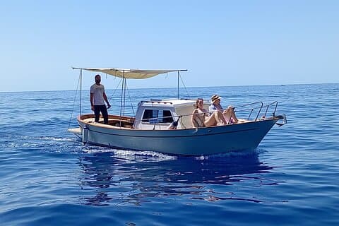 Private boat tour in the Tigullio and in the Portofino area