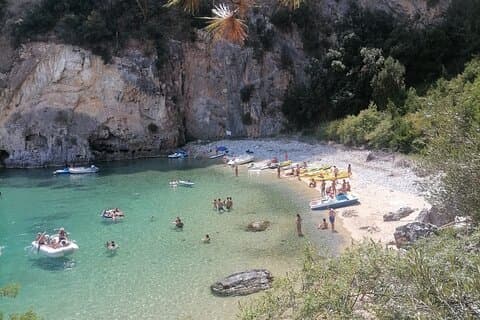 A Week in Cilento for A Kayaking Experience