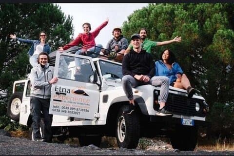 Mount Etna 4x4 Jeep Tour with lunch