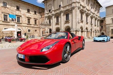 Discover Italy in Ferrari/Rome-Florence(Tuscany)-Verona-Venice