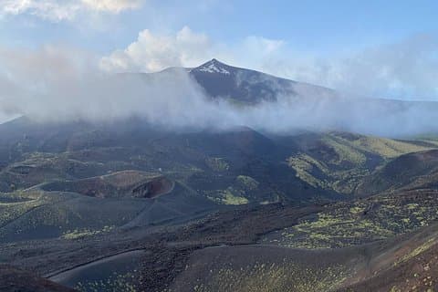 Private excursion on the volcano Etna