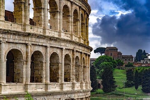Colosseum Private tour without Roman and Platine