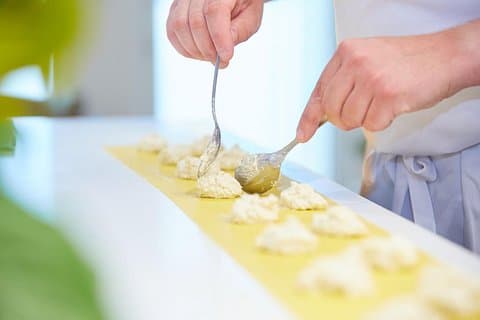 Pasta and Tiramisu Cooking Class in Milan + Wine