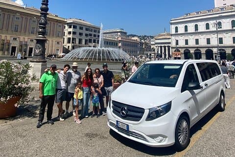 Private Transport from Genoa to Portofino Round Trip