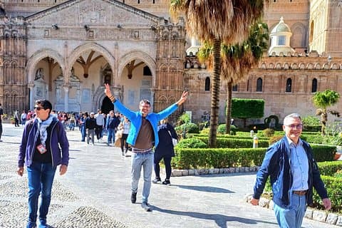 Palermo, a tour of unique monuments and colorful markets