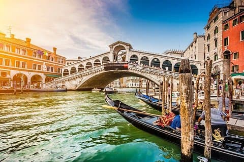4-Day Discovering Venice with Gondola, St. Mark's & Doge's Palace