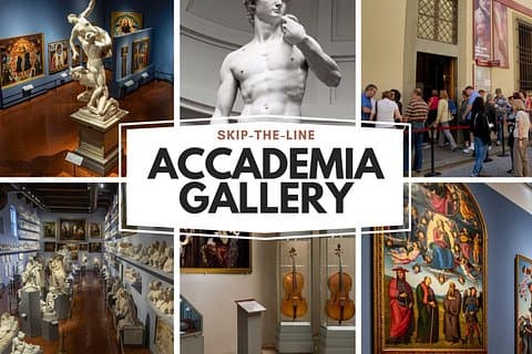 Small-group Accademia tour with access to David
