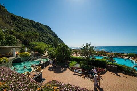 Day in Ischia in the Poseidon Gardens from Naples