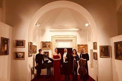 Opera Concert Ticket in Rome with Dinner