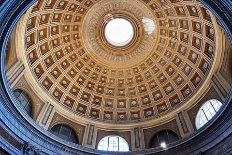 Pantheon Entry Ticket