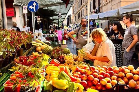 Market of Civitavecchia