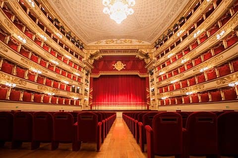 Visit to La Scala Milanese Theater and Culture + Ebook