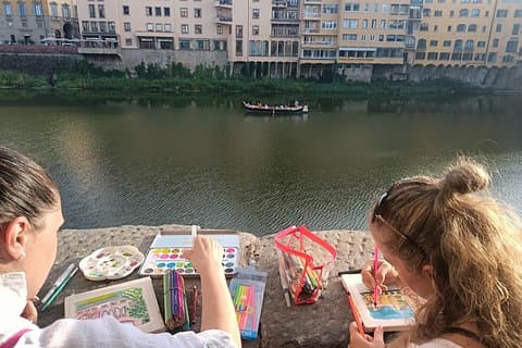 Urban Drawing Workshop in Florence