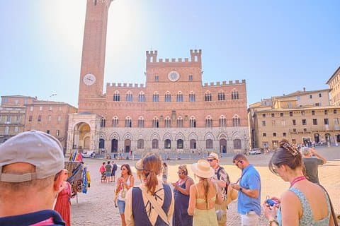 Small Group Tuscany Highlights Tour with Lunch & Wine Tasting
