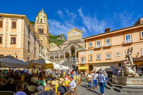 Positano, Amalfi & Ravello: Small-Group Tour from Sorrento
