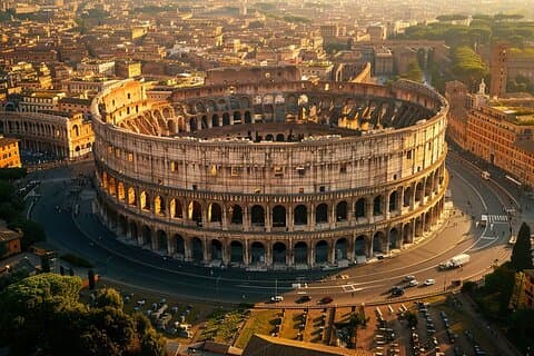 Colosseum 1 Hour Tour