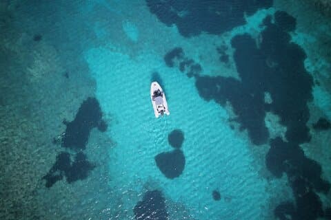 Tour with aperitif and snorkeling in Alghero Capo Caccia Sardinia