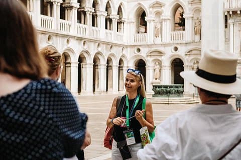 Private Legendary Venice St Mark's Basilica and Doge Palace Tour