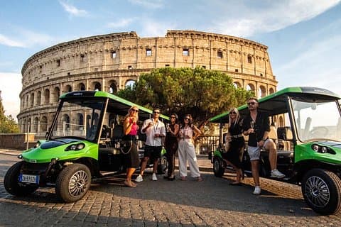 Admire the Colosseum up close while learning about gladiators and Ancient Rome.