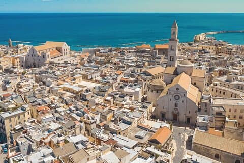 Bari Walking Tour with Audio and Written Guide by a Local
