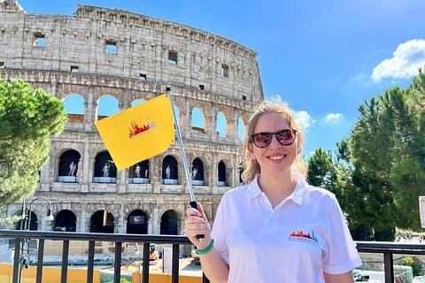 Small Group Tour of Colosseum With Dungeons