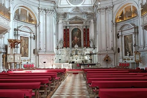Classical Concert around Vivaldi Church in Venice