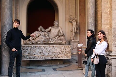 Rome Sistine Chapel and Vatican Museums Guided Tour