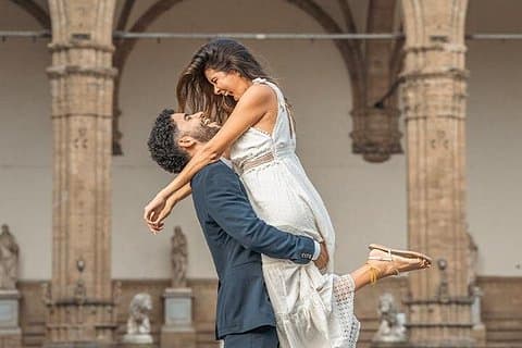 Private Photo Shooting Around the City of Firenze