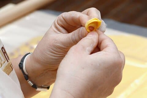 Sfoglini Cooking class in Bologna