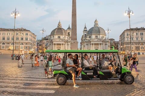 No crowds, no rush – just your own golf cart adventure.