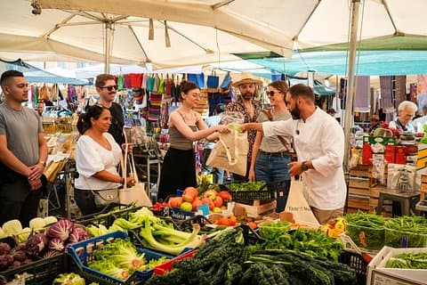 Farmer's Market Pasta And Tiramisu Masterclass with Italian Wine