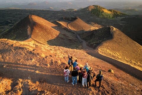 Stunning Etna Sunset Tour with Pickup and Drop-Off from Catania