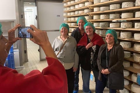 All inclusive Local Cheeses Tasting and Prosecco. Private Tour.
