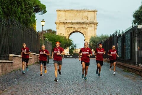 10 kilometer Running Experience in Rome
