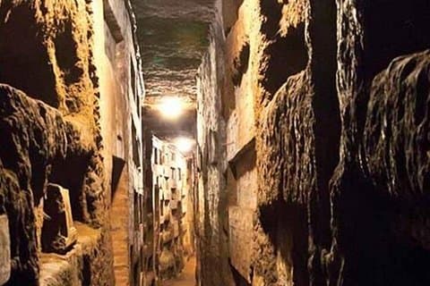 Catacombs in Rome Tour with Private Transfer