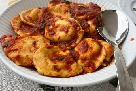 Ravioli di ricotta