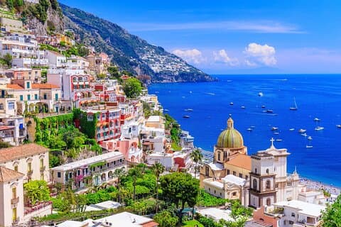 From Naples Salerno, Positano and Amalfi Coast