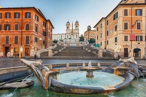 Spanish steps