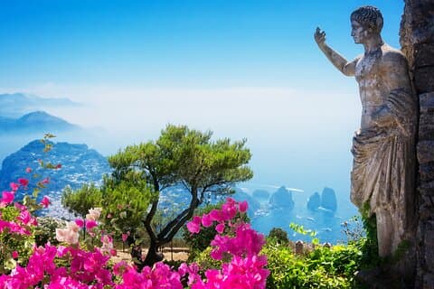 Capri Island Private Tour From Rome