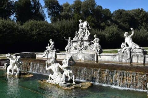 Royal Palace of Caserta: Guided Tour with Train Option from Naples