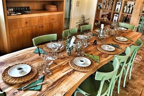 Olive Oil tasting with Olive Mill Tour in Umbria.