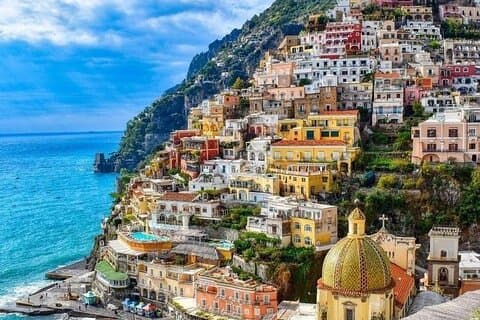 Day Trip from Rome: Pompeii and Amalfi Coast Small Group