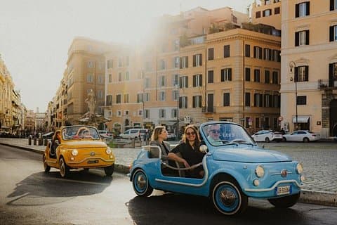 Dolce Vita Tour in Rome