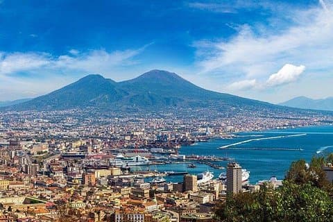 From Rome: small group tour to Naples, lunch and Veiled Christ